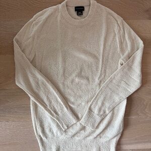 Club Monaco Bouclé Crewneck Sweater